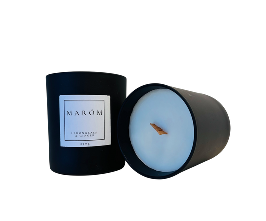 Why Maróm Candles Are the Natural Choice for Conscious Living"